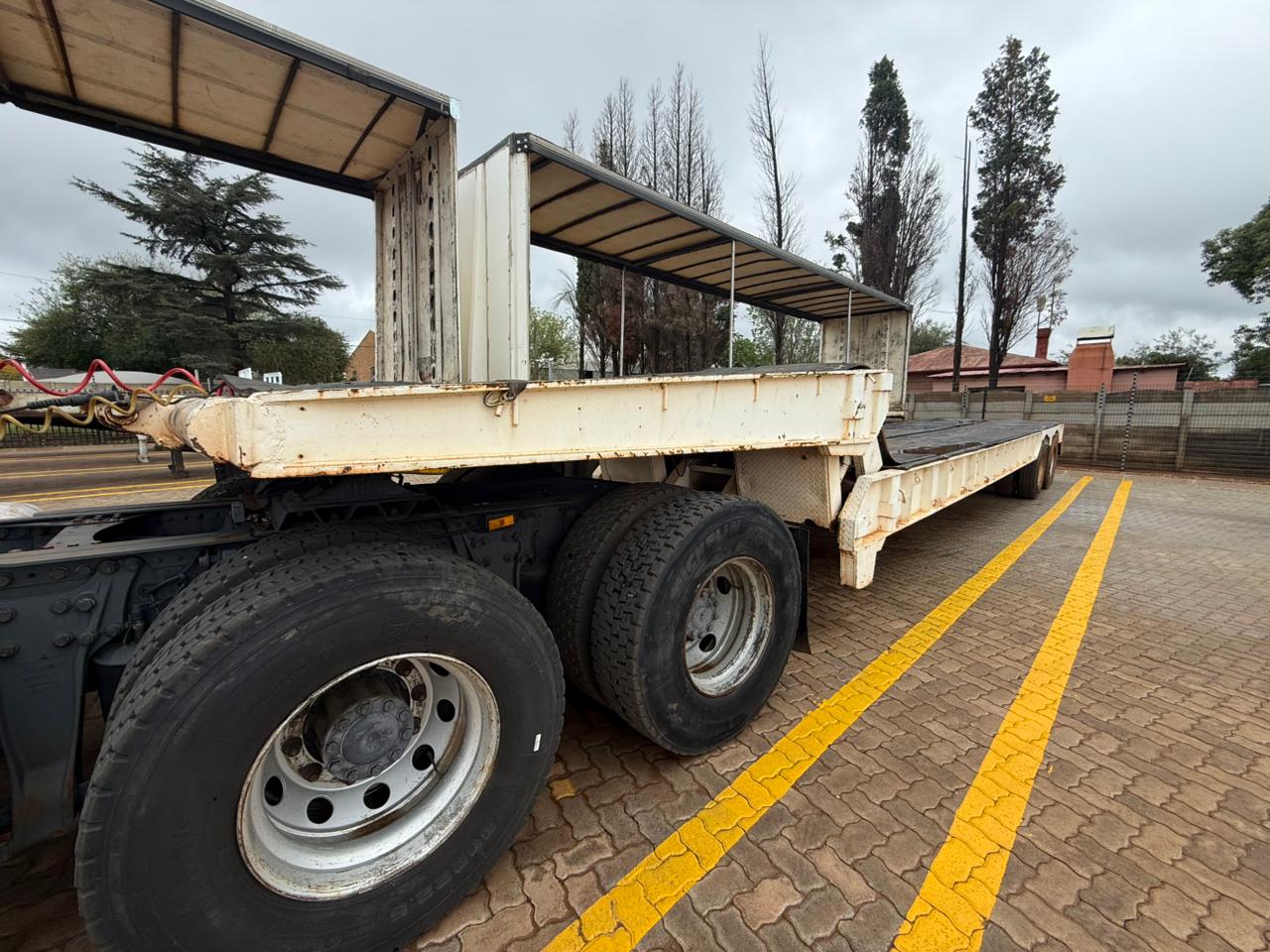 1998 SWIFT LOWBED TRAILERS (IS973)