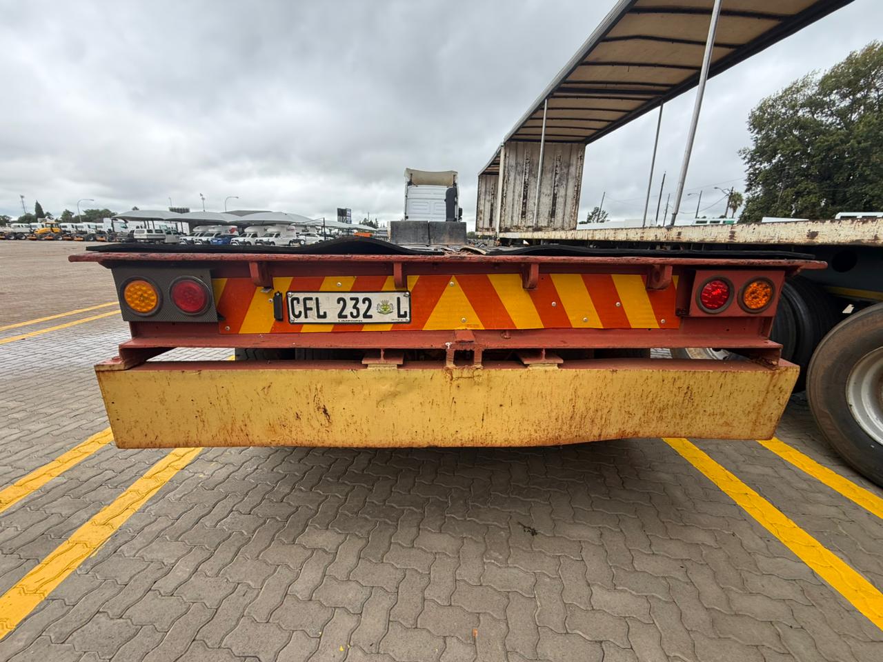 1998 SWIFT LOWBED TRAILERS (IS973)