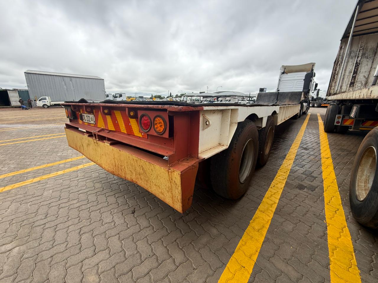 1998 SWIFT LOWBED TRAILERS (IS973)