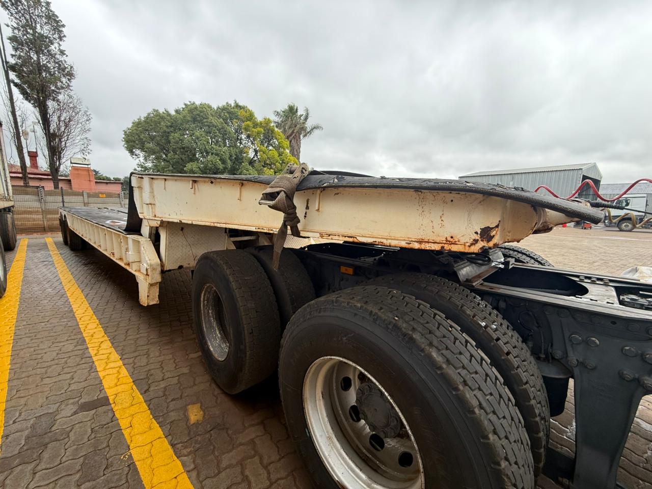 1998 SWIFT LOWBED TRAILERS (IS973)