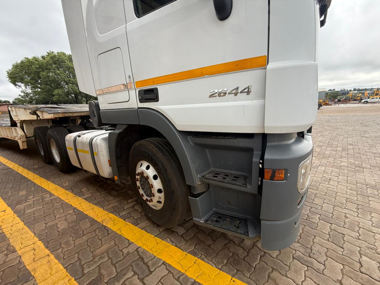 2013 MERCEDES BENZ ACTROS 2644 (IS972)