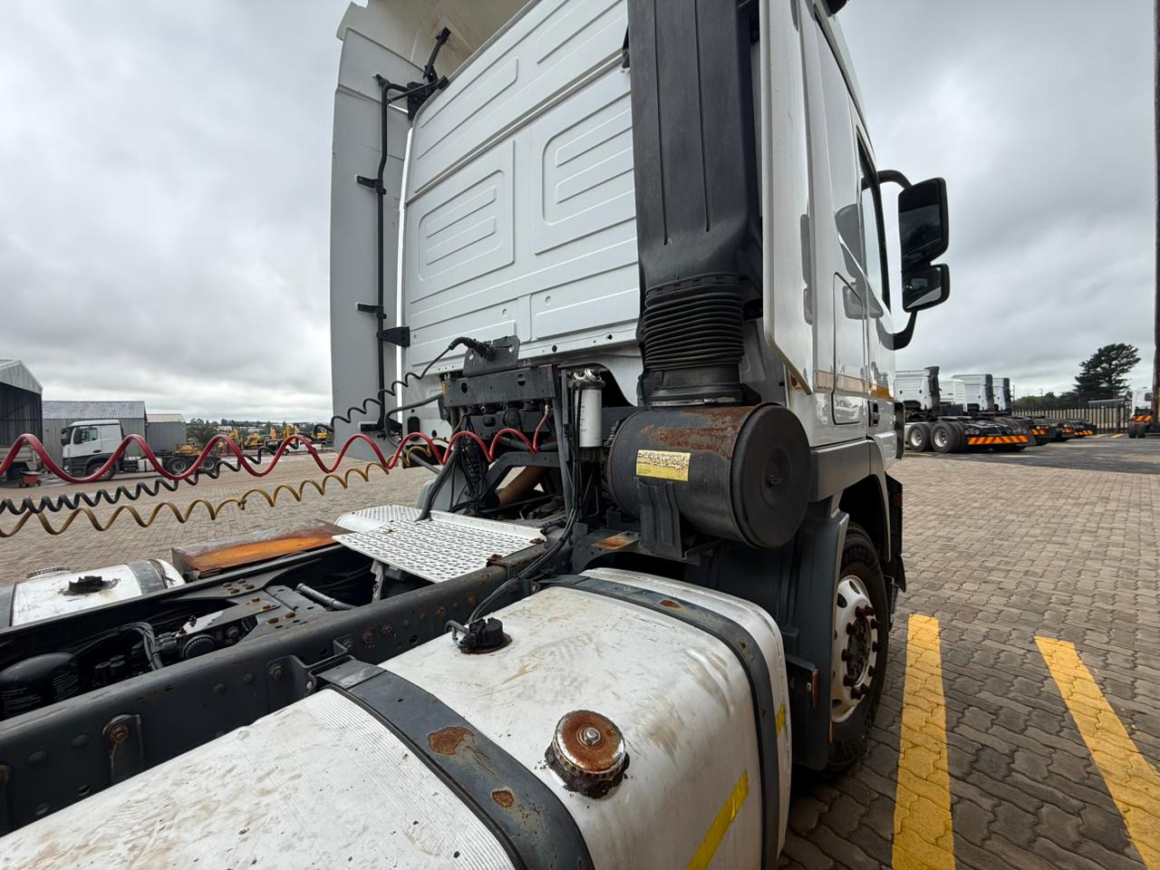 2013 MERCEDES BENZ ACTROS 2644 (IS972)