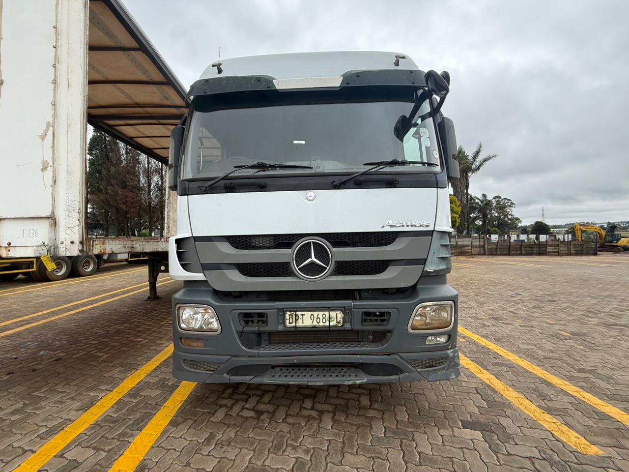 2013 MERCEDES BENZ ACTROS 2644 (IS972)