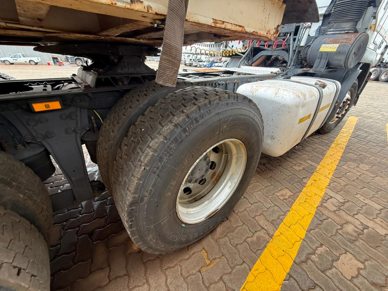 2013 MERCEDES BENZ ACTROS 2644 (IS972)