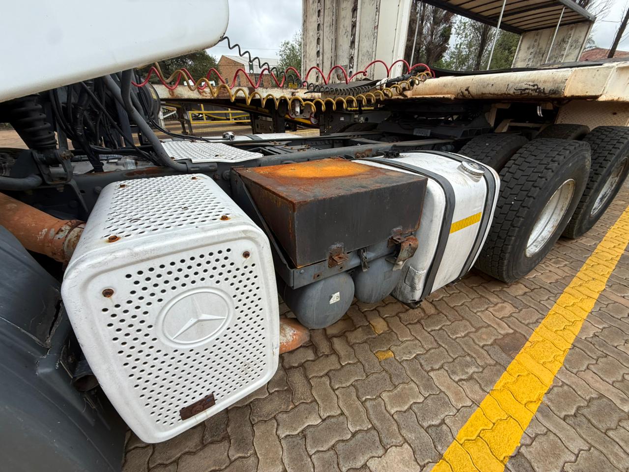 2013 MERCEDES BENZ ACTROS 2644 (IS972)