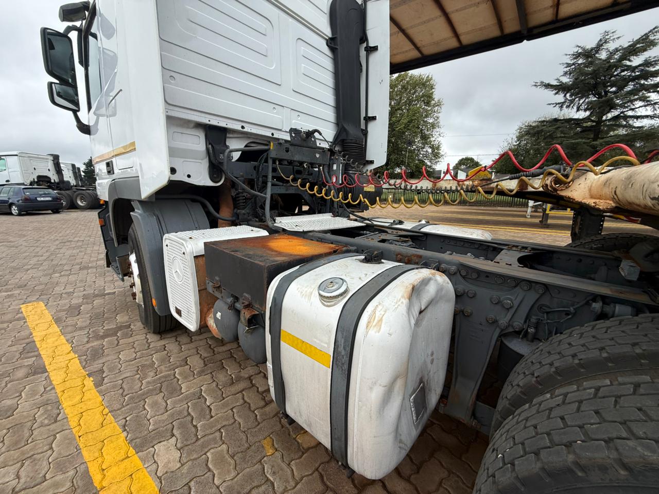 2013 MERCEDES BENZ ACTROS 2644 (IS972)