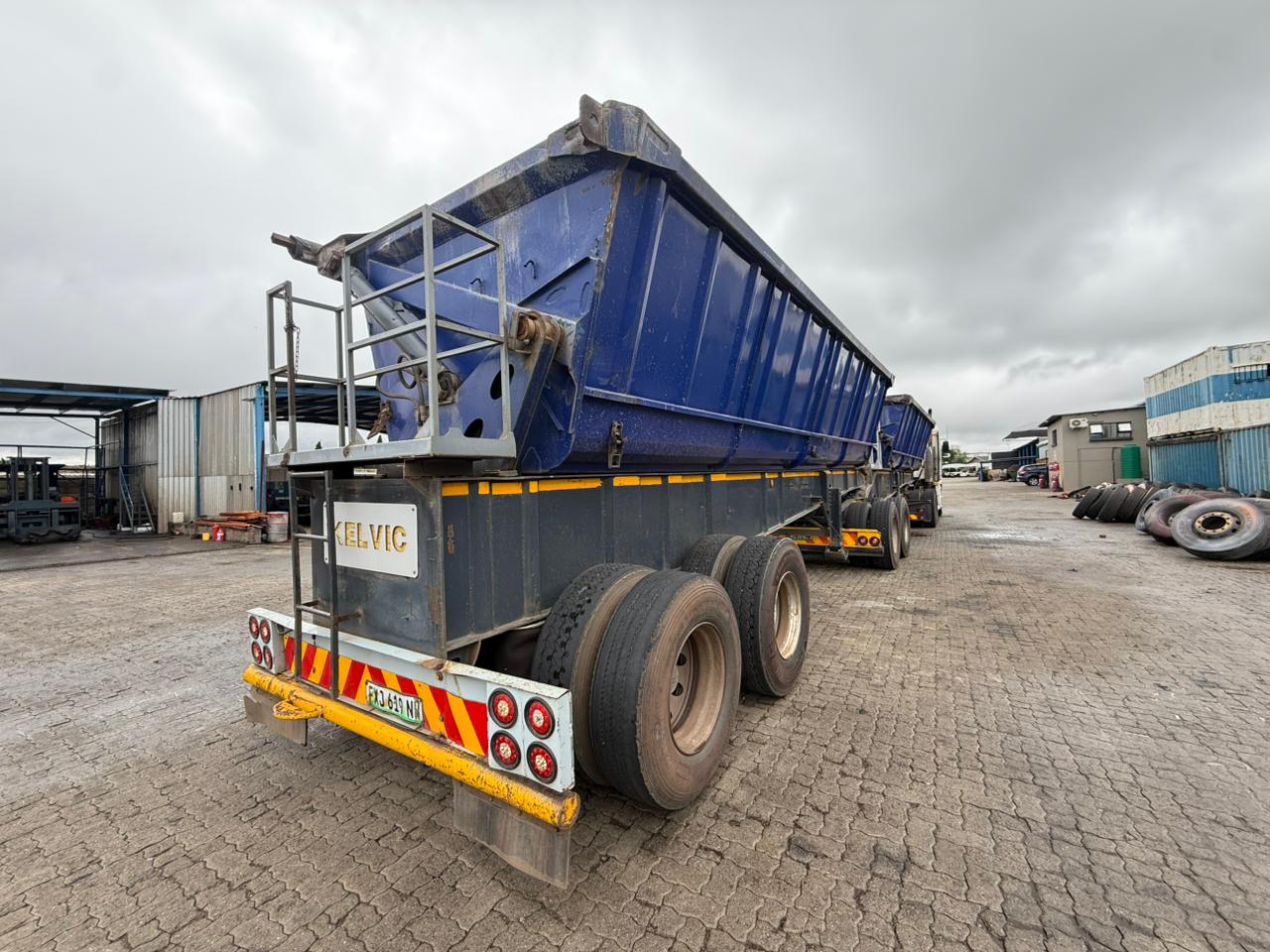 2007 TOP TRAILER LINK SIDE TIPPER TRAILER (CS260)