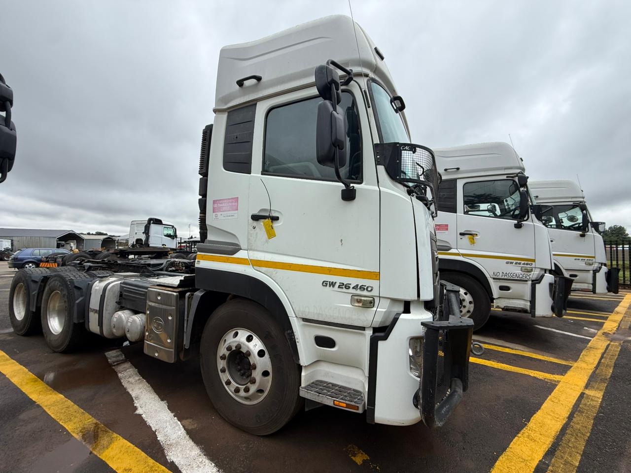 2021 UD QUON GW 26-460 TRUCK TRACTOR (IS723)