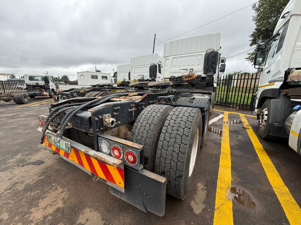 2021 UD QUON GW 26-460 TRUCK TRACTOR (IS723)