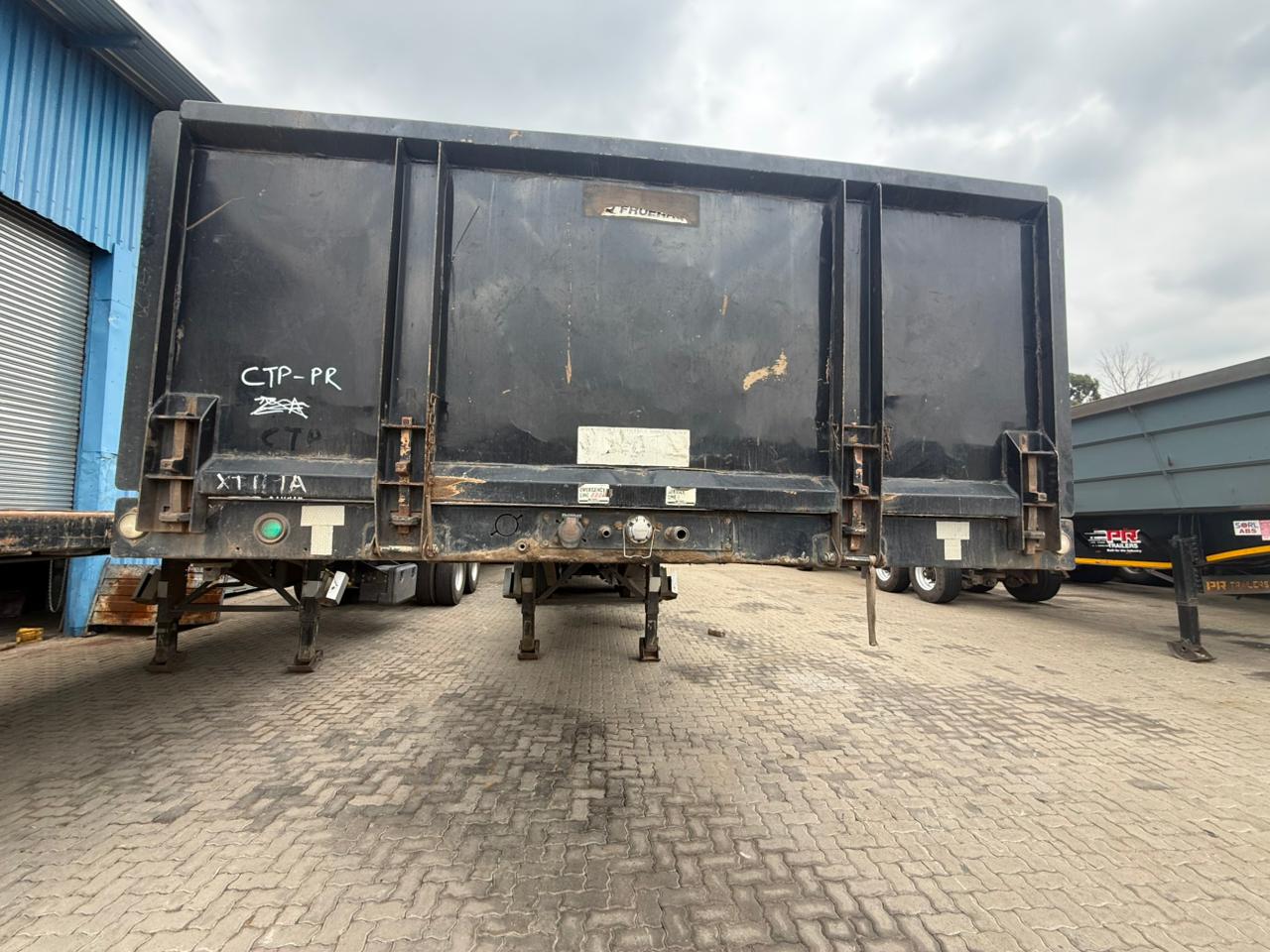 2018 HENRED FREUHAUF SUPER LINK FLAT DECK TRAILER (SN5824)