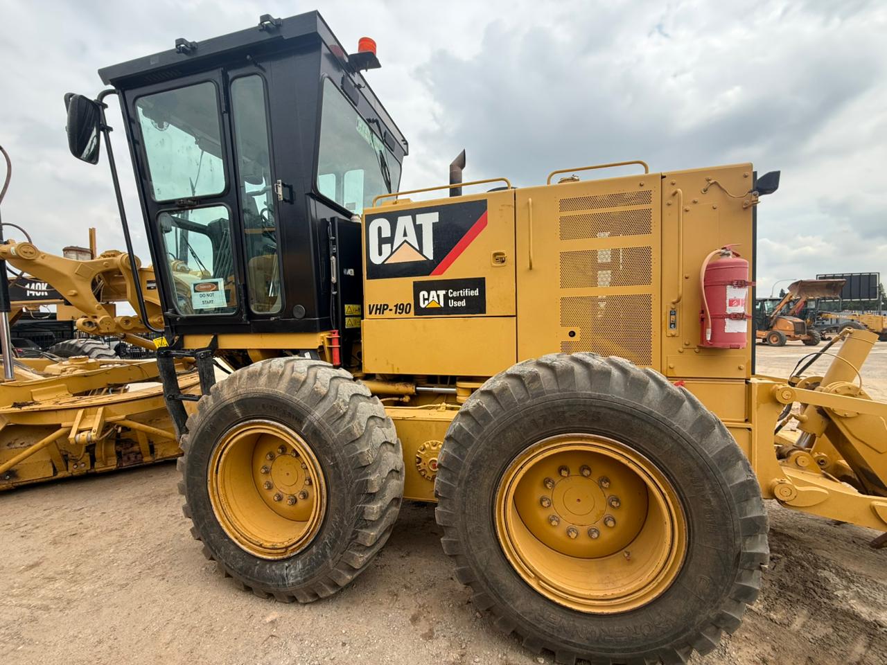 2017 CATERPILLAR 140K GRADER (A1357)