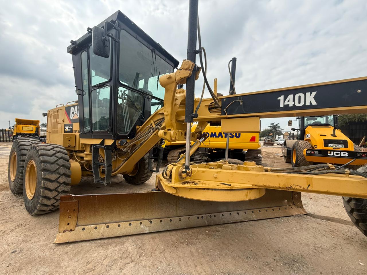 2017 CATERPILLAR 140K GRADER (A1357)
