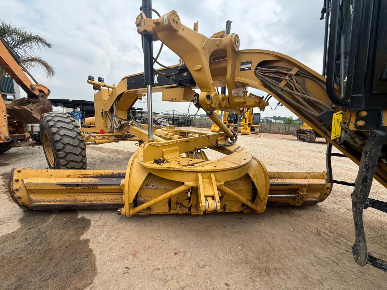 2017 CATERPILLAR 140K GRADER (A1357)