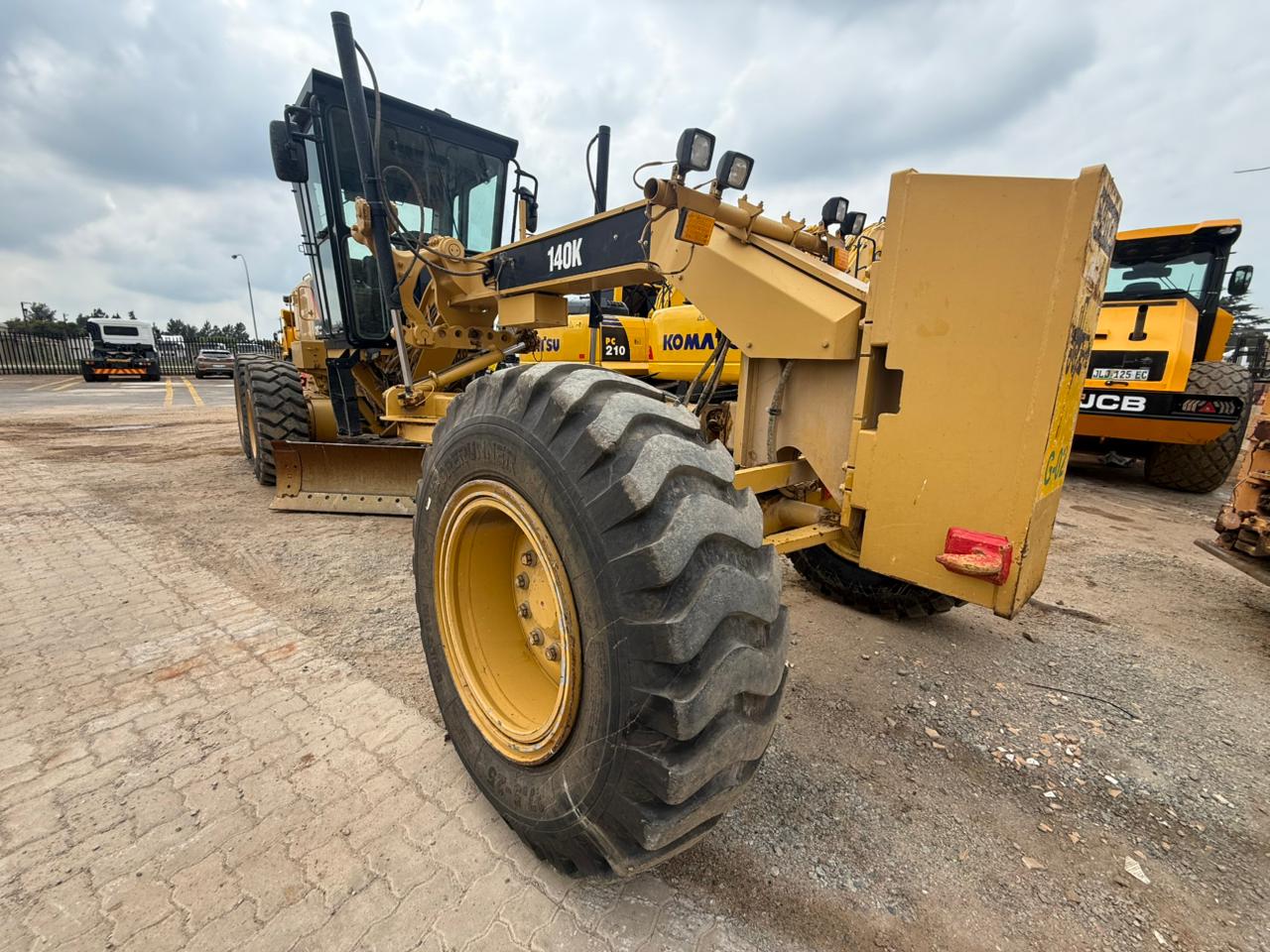 2017 CATERPILLAR 140K GRADER (A1357)