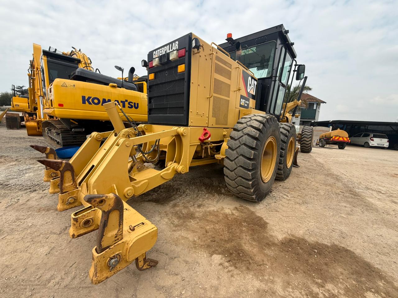 2017 CATERPILLAR 140K GRADER (A1357)