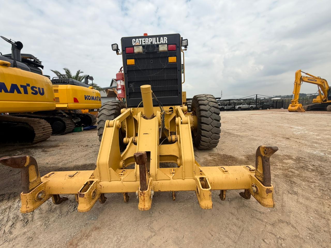 2017 CATERPILLAR 140K GRADER (A1357)