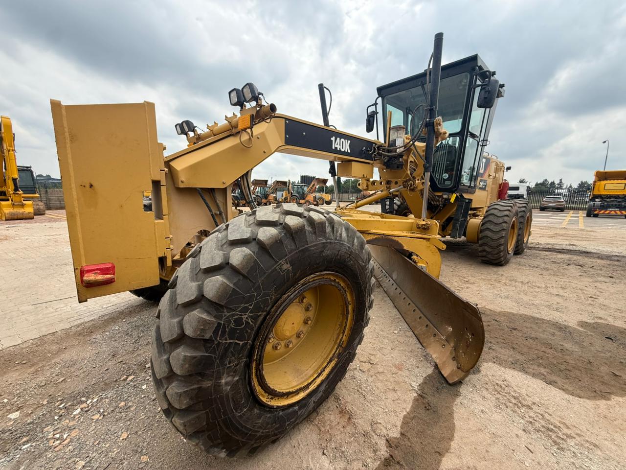 2017 CATERPILLAR 140K GRADER (A1357)