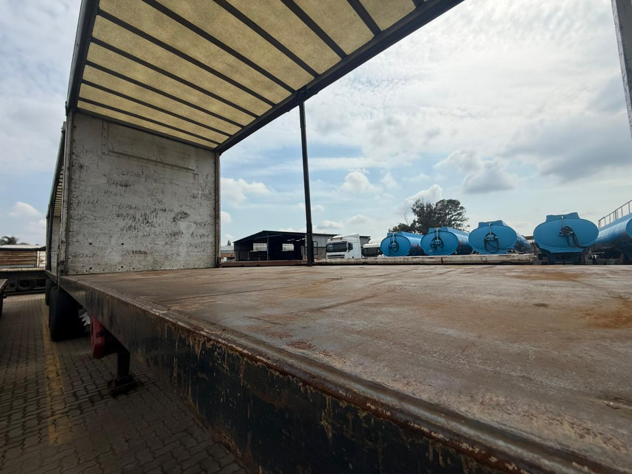 2020 SA TRUCK BODIES SUPER LINK TAUTLINER (SN5812)