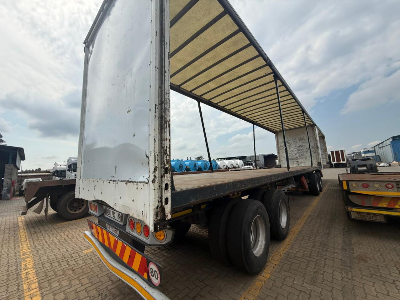 2020 SA TRUCK BODIES SUPER LINK TAUTLINER (SN5812)