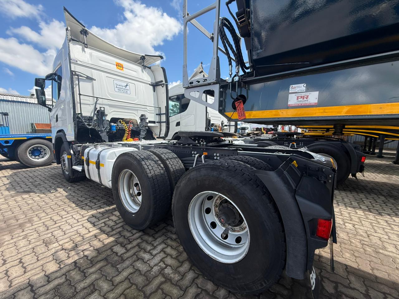 2023 SCANIA G460 TRUCK TRACTOR (SN5820)