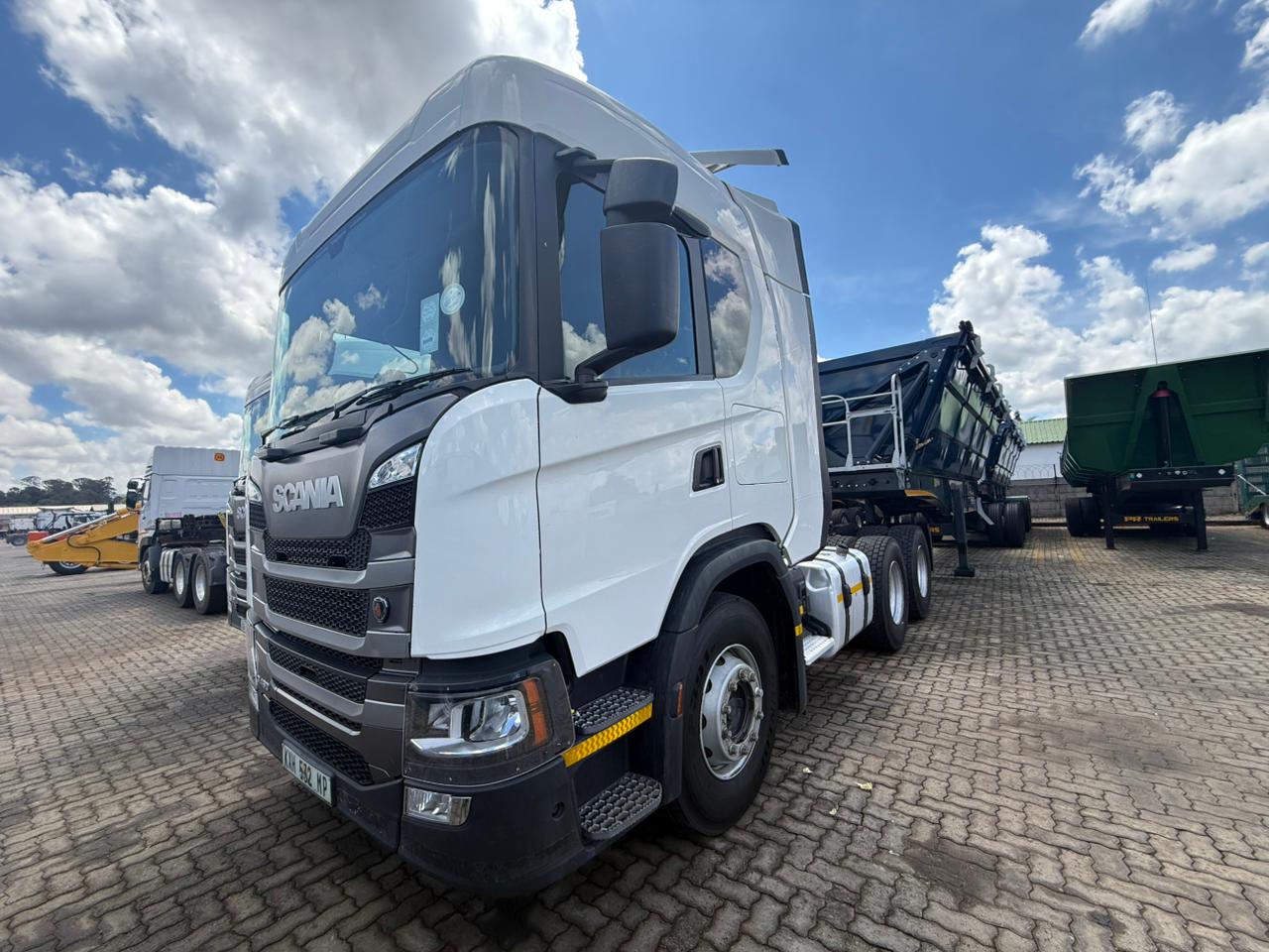 2023 SCANIA G460 TRUCK TRACTOR (SN5820)