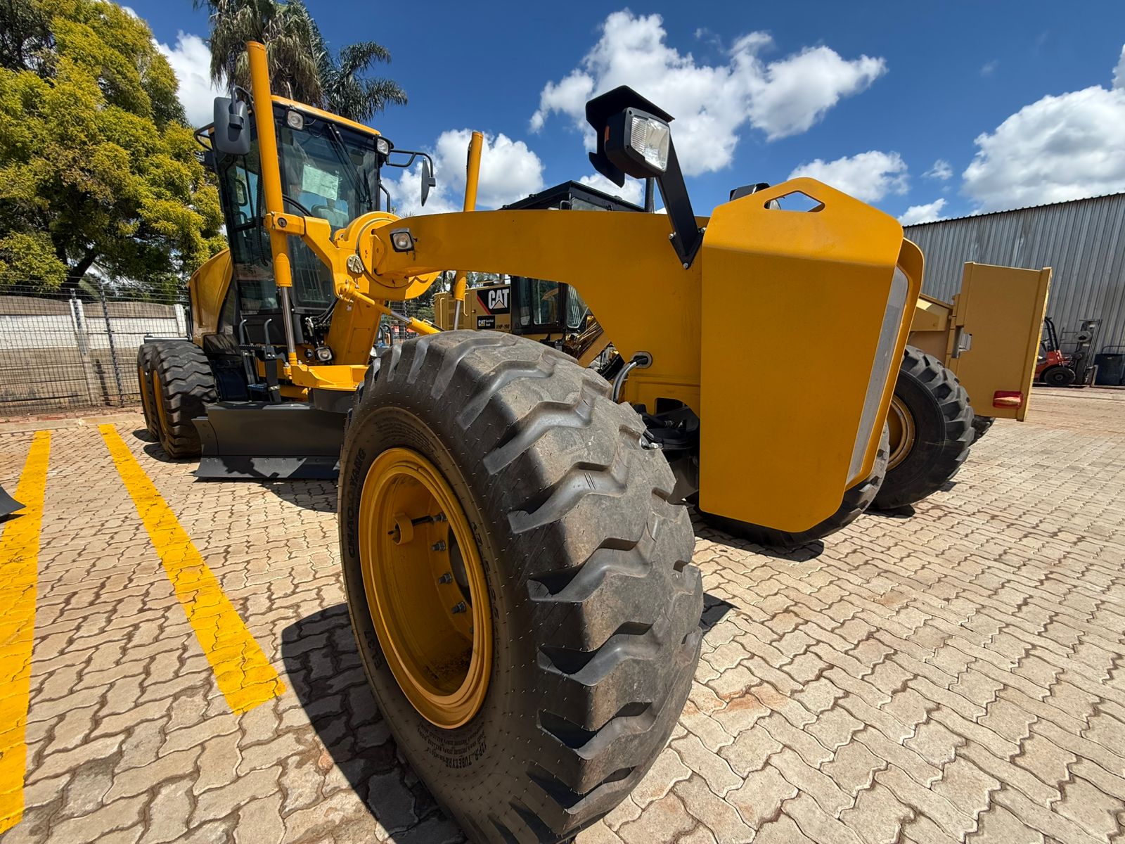 2026 LIUGONG 4215D GRADER (A1341)