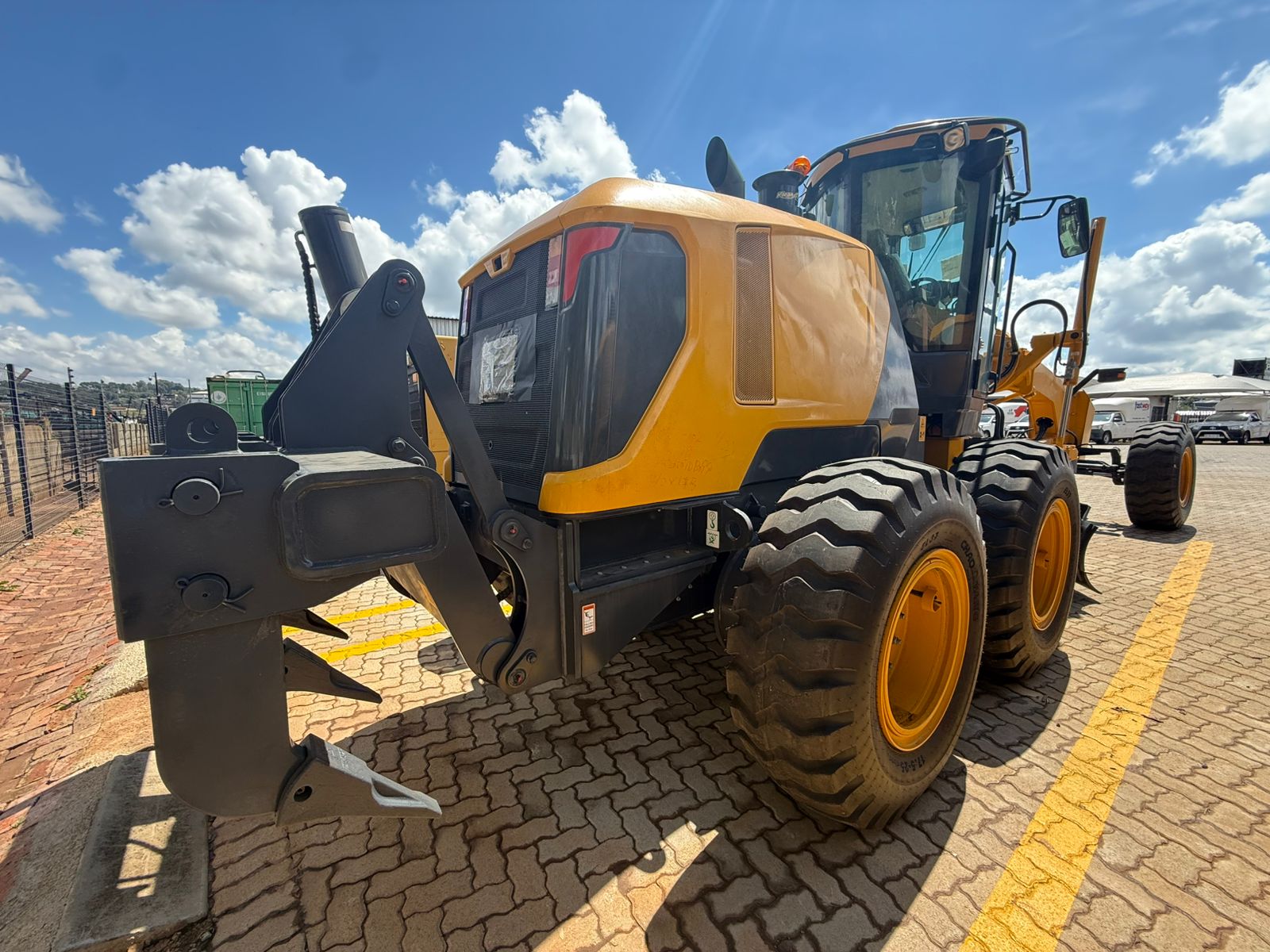 2026 LIUGONG 4215D GRADER (A1341)