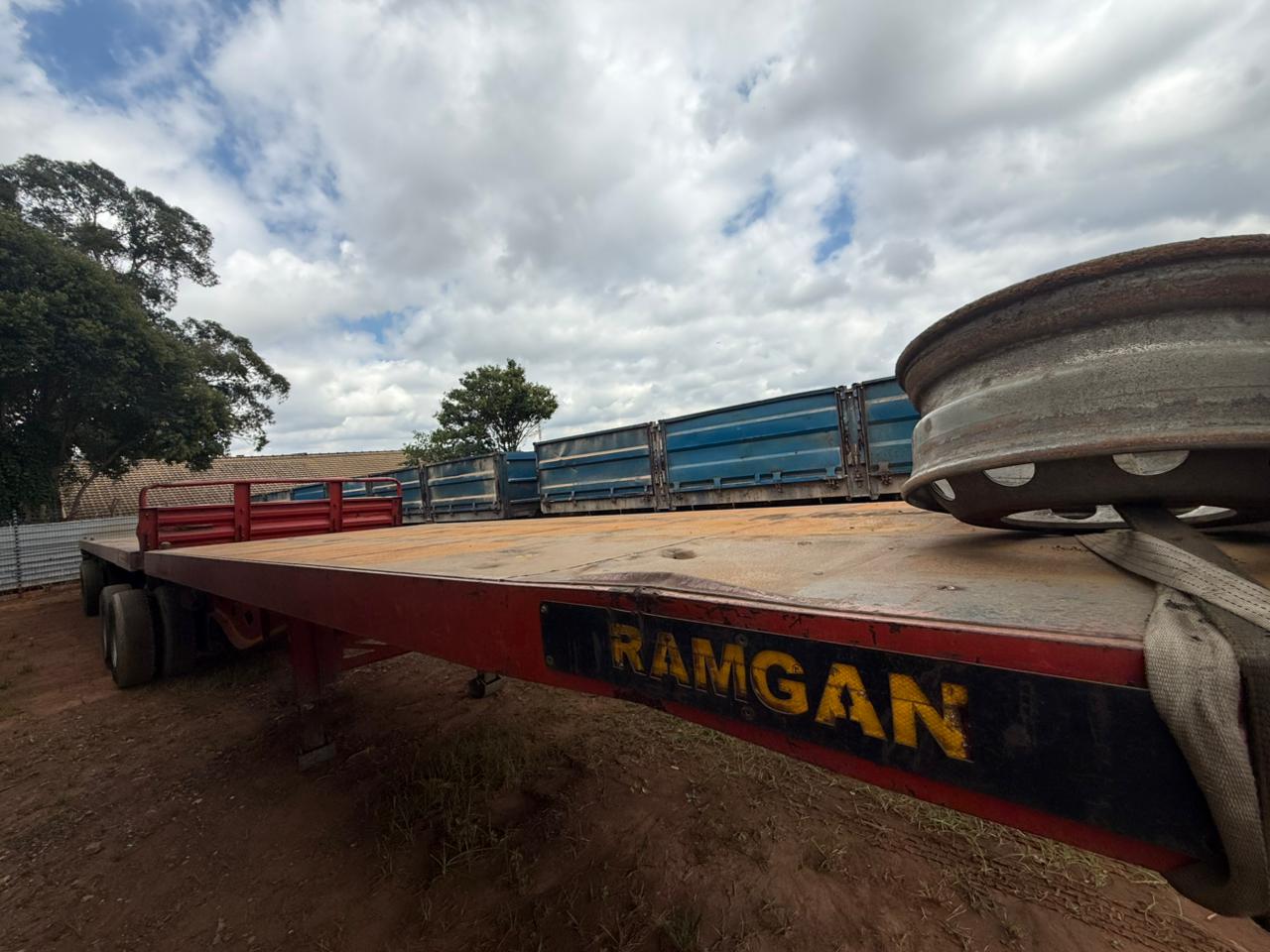 2020 ROADHOG SUPER LINK FLAT DECK TRAILER (SN5839)