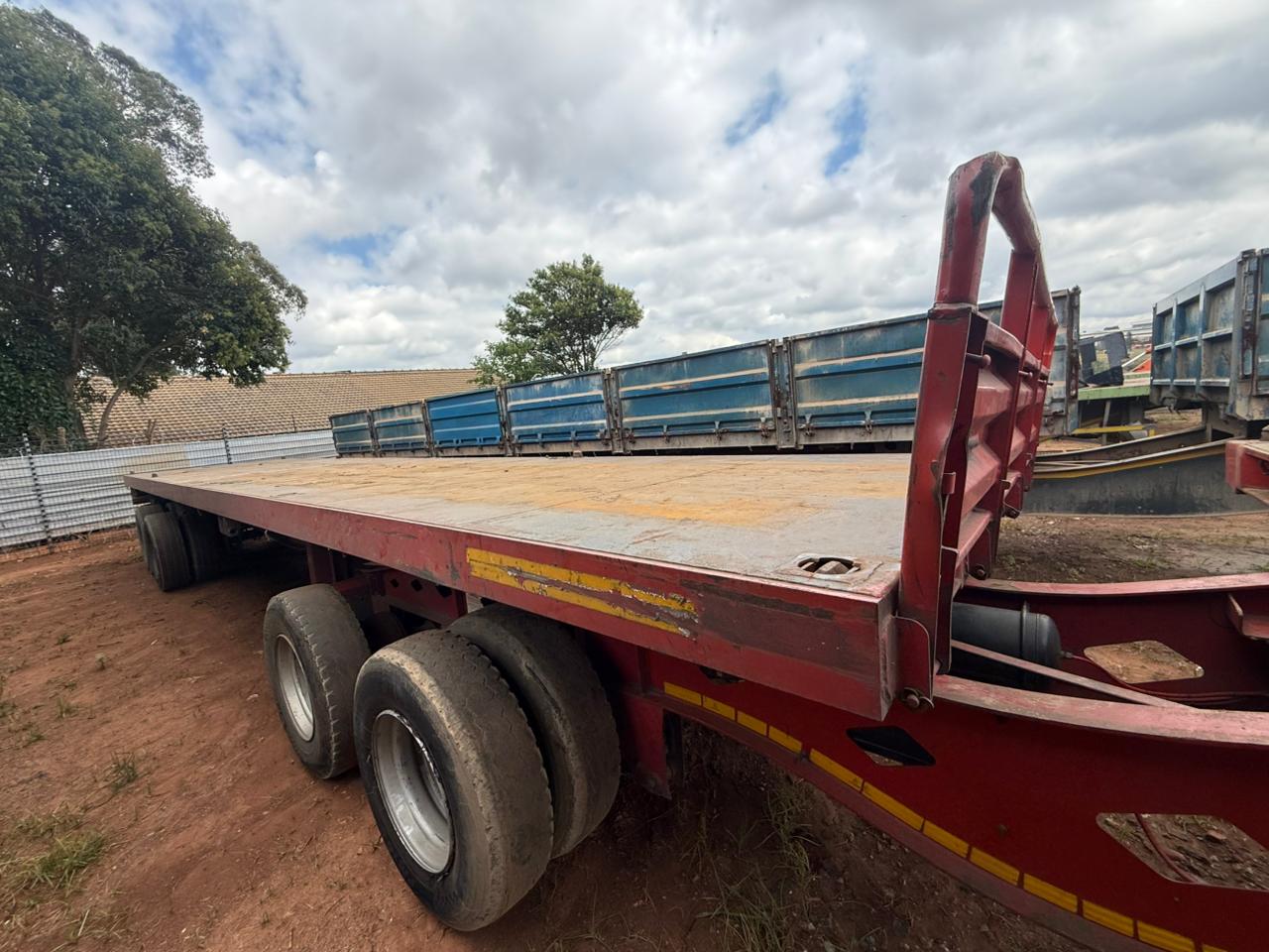2020 ROADHOG SUPER LINK FLAT DECK TRAILER (SN5839)