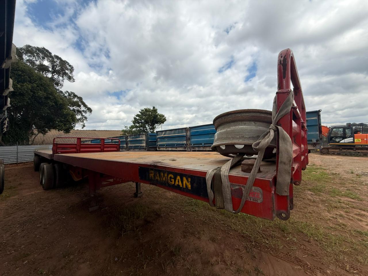 2020 ROADHOG SUPER LINK FLAT DECK TRAILER (SN5839)