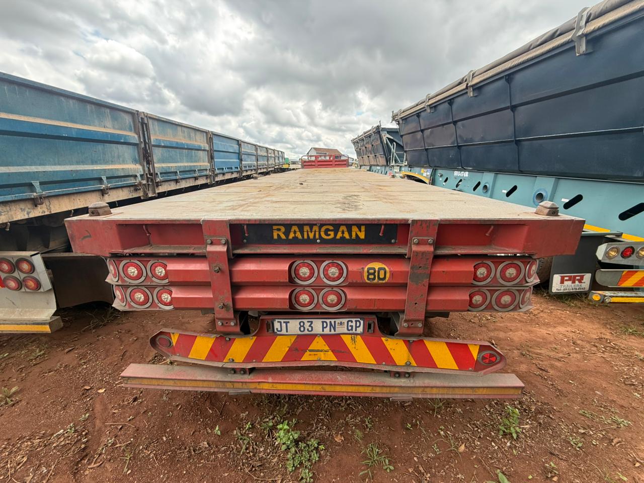 2020 ROADHOG SUPER LINK FLAT DECK TRAILER (SN5839)