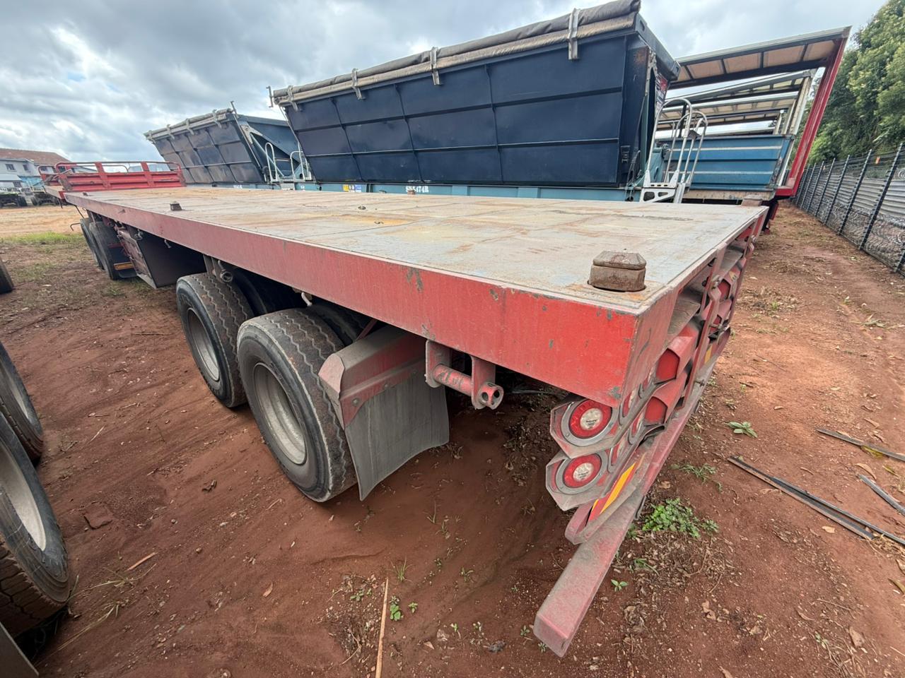 2020 ROADHOG SUPER LINK FLAT DECK TRAILER (SN5839)