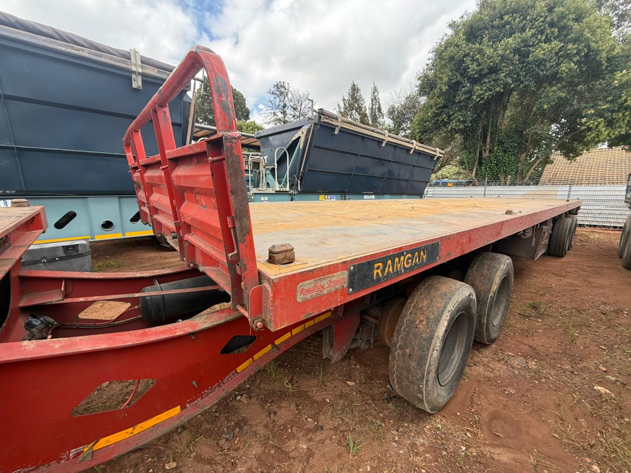 2020 ROADHOG SUPER LINK FLAT DECK TRAILER (SN5839)