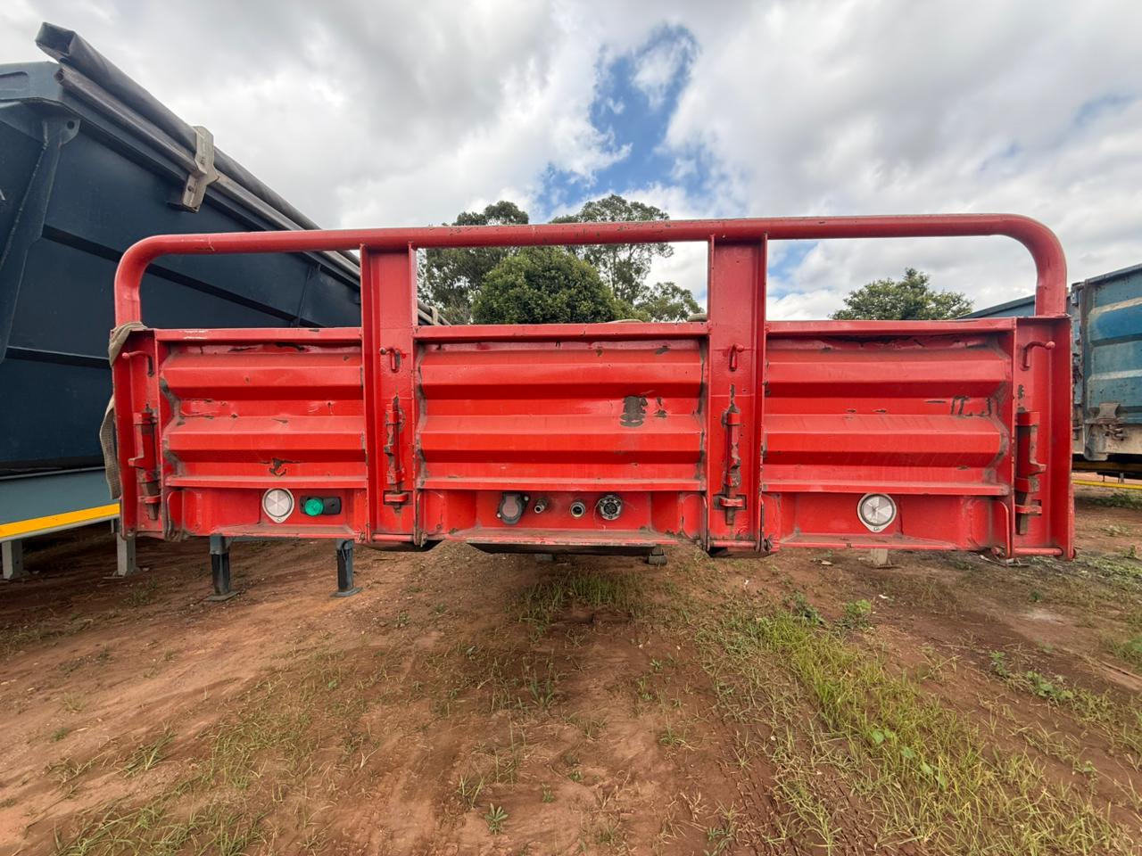 2020 ROADHOG SUPER LINK FLAT DECK TRAILER (SN5839)