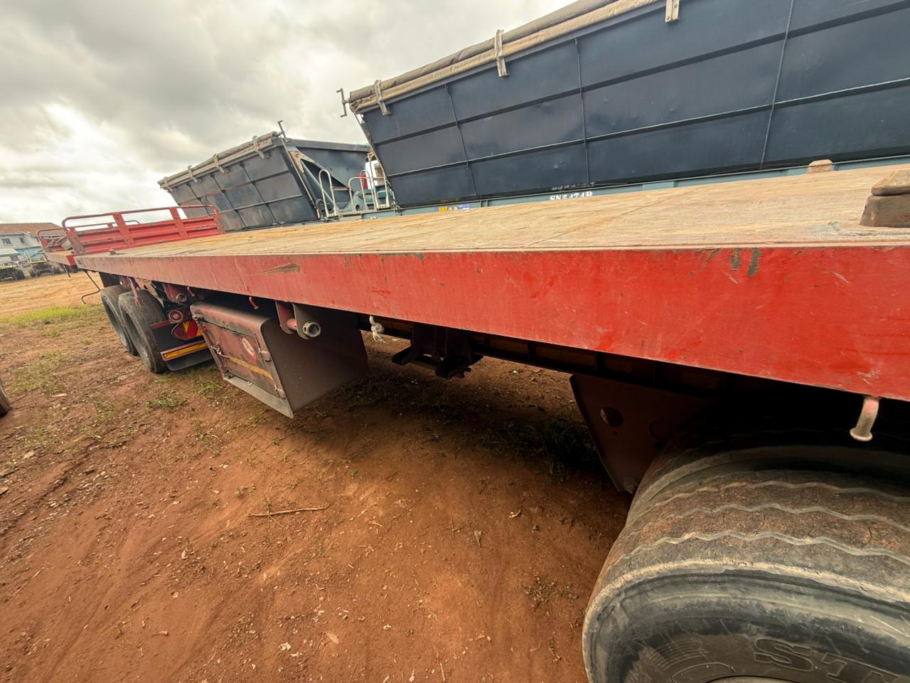 2020 ROADHOG SUPER LINK FLAT DECK TRAILER (SN5839)