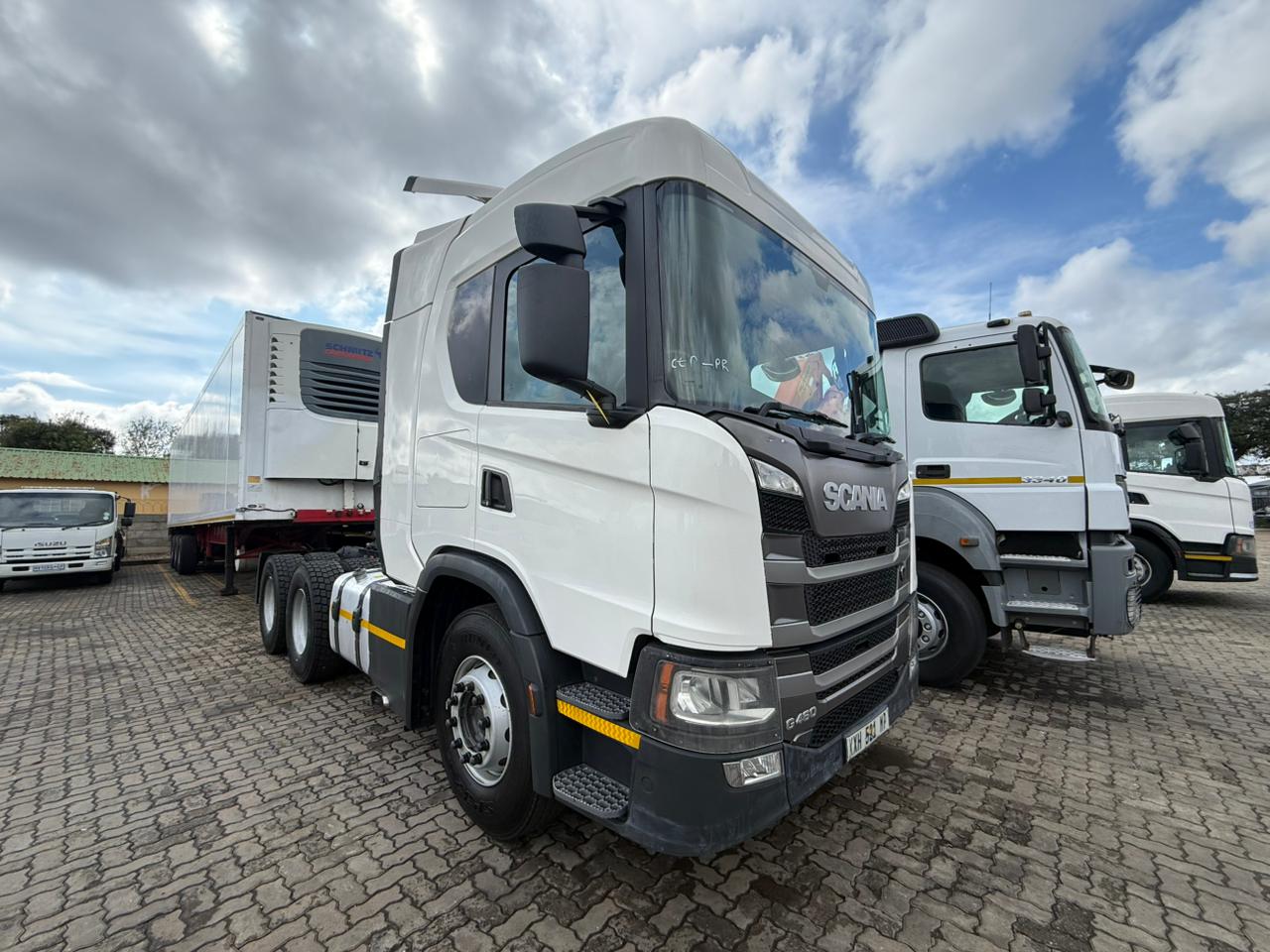 2023 SCANIA G460 TRUCK TRACTOR (SN5821)
