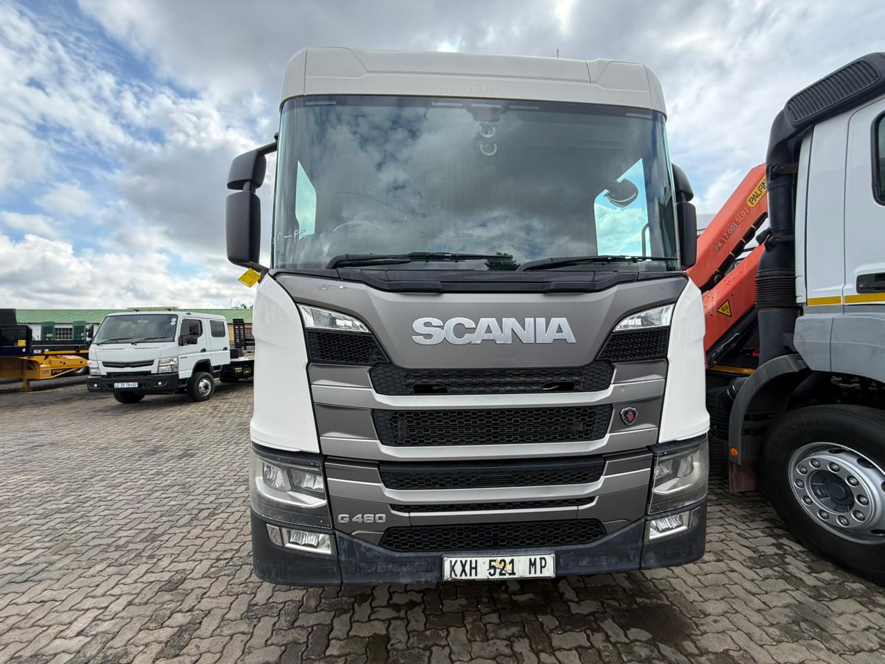2023 SCANIA G460 TRUCK TRACTOR (SN5821)