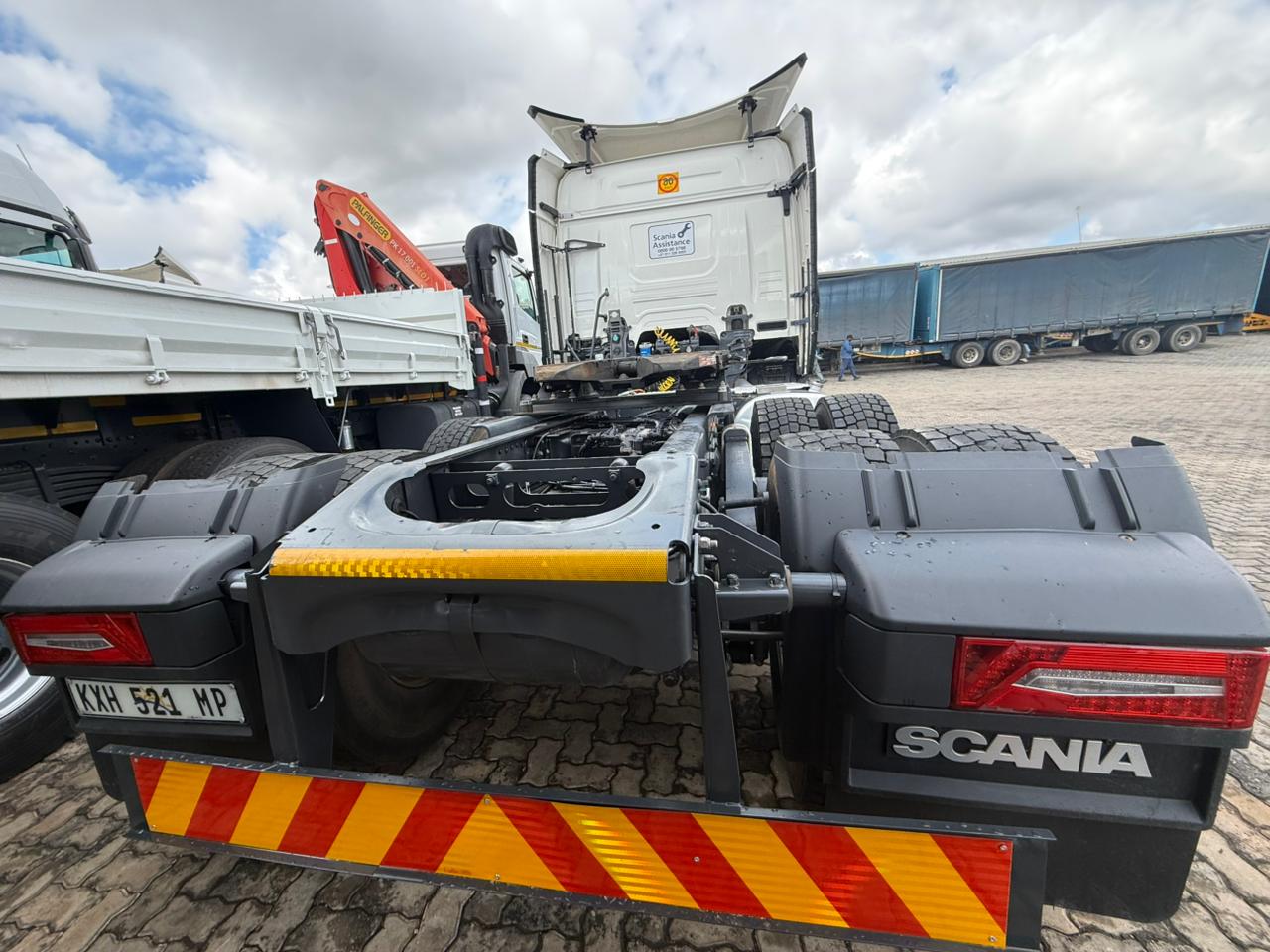 2023 SCANIA G460 TRUCK TRACTOR (SN5821)