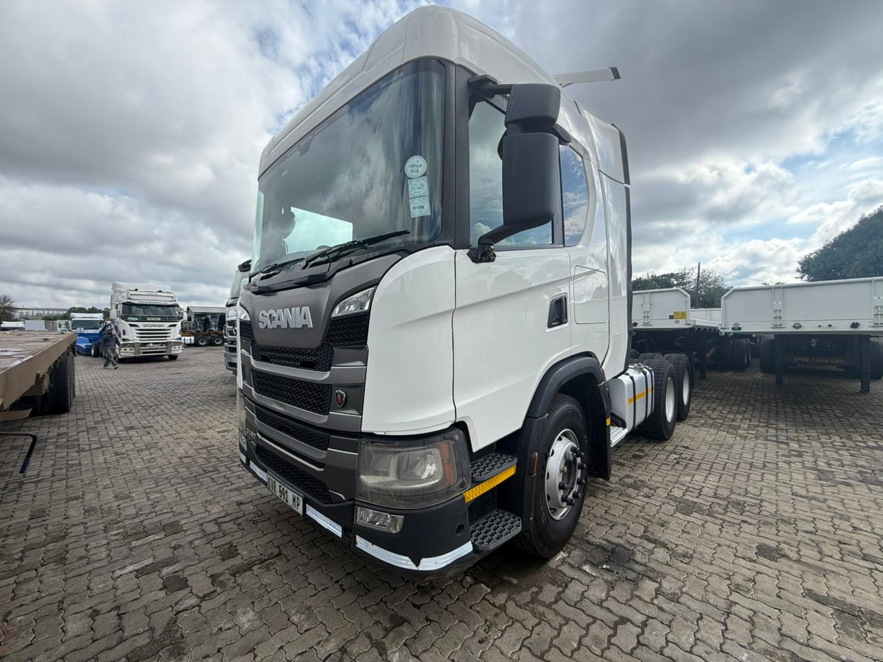 2023 SCANIA G460 TRUCK TRACTOR (SN5835)