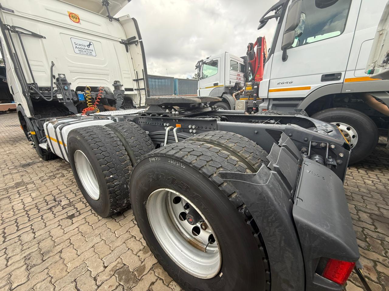 2023 SCANIA G460 TRUCK TRACTOR (SN5835)