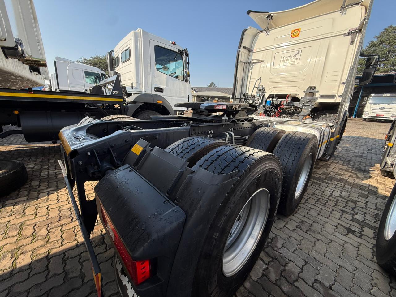 2023 SCANIA G460 TRUCK TRACTOR (SN5828)