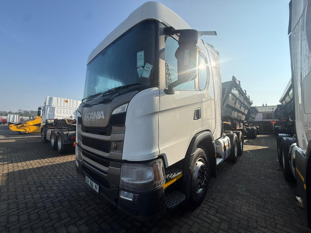 2023 SCANIA G460 TRUCK TRACTOR (SN5823)
