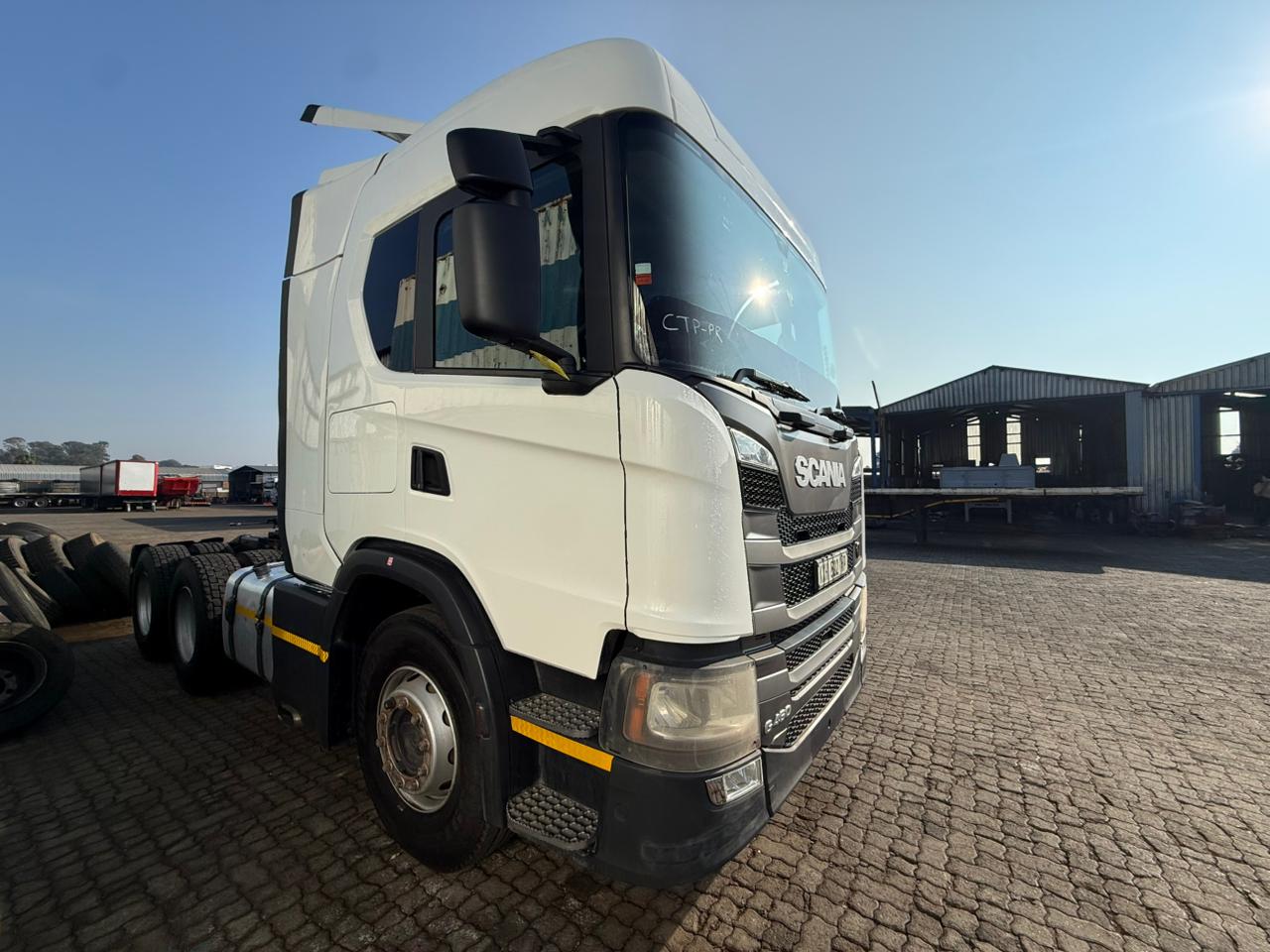 2023 SCANIA G460 TRUCK TRACTOR (SN5822)