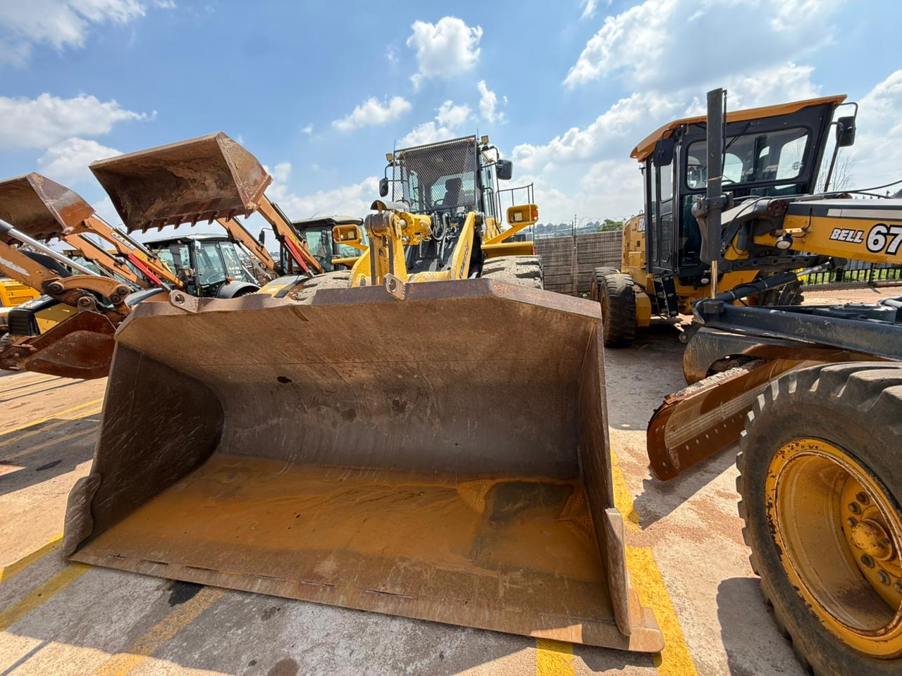 2013 KOMATSU FRONT END LOADER W 480 (A1354)