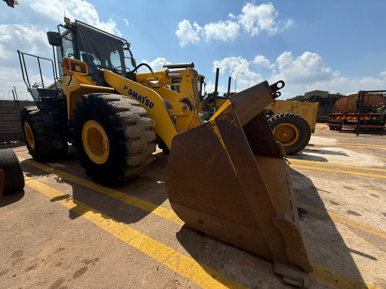 2013 KOMATSU FRONT END LOADER W 480 (A1354)