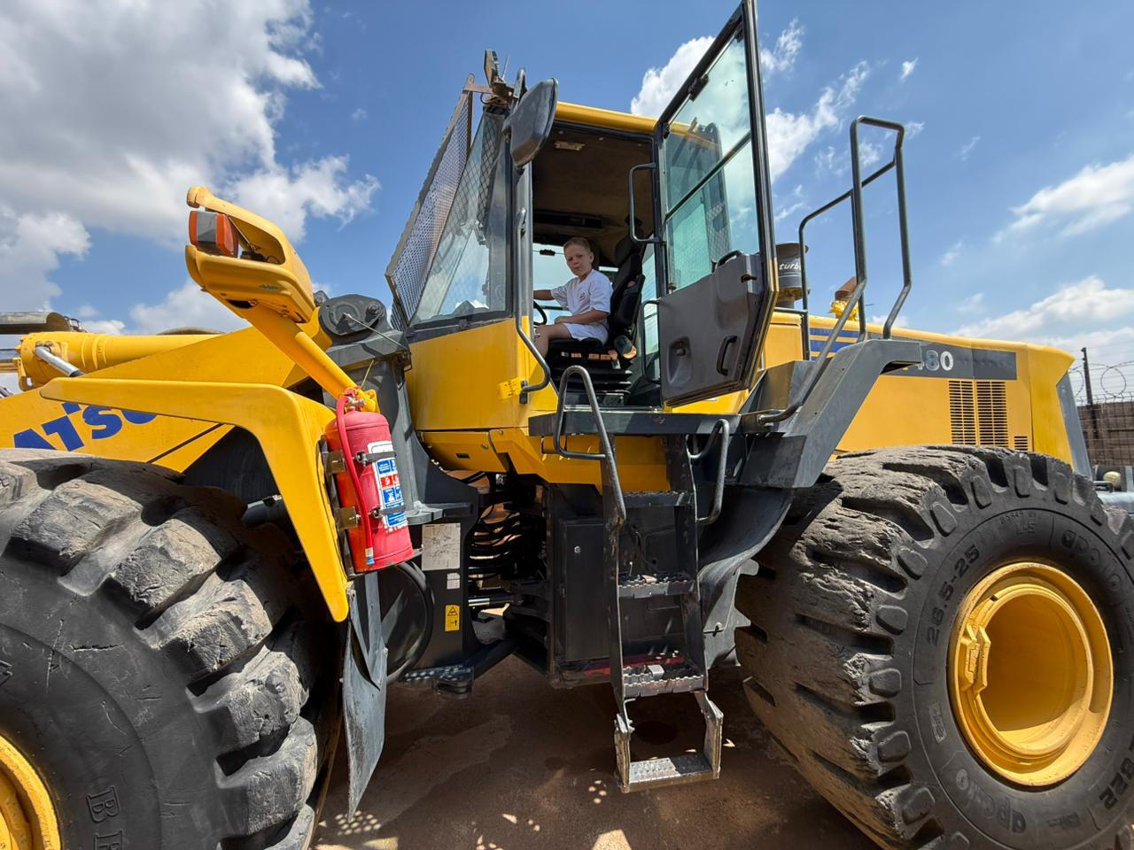 2013 KOMATSU FRONT END LOADER W 480 (A1354)