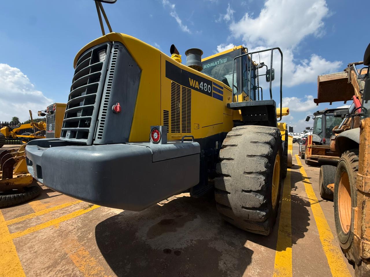 2013 KOMATSU FRONT END LOADER W 480 (A1354)