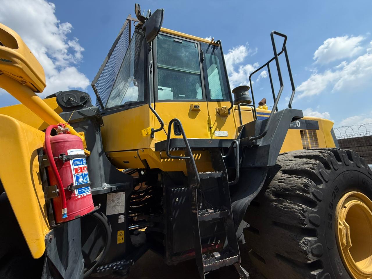 2013 KOMATSU FRONT END LOADER W 480 (A1354)