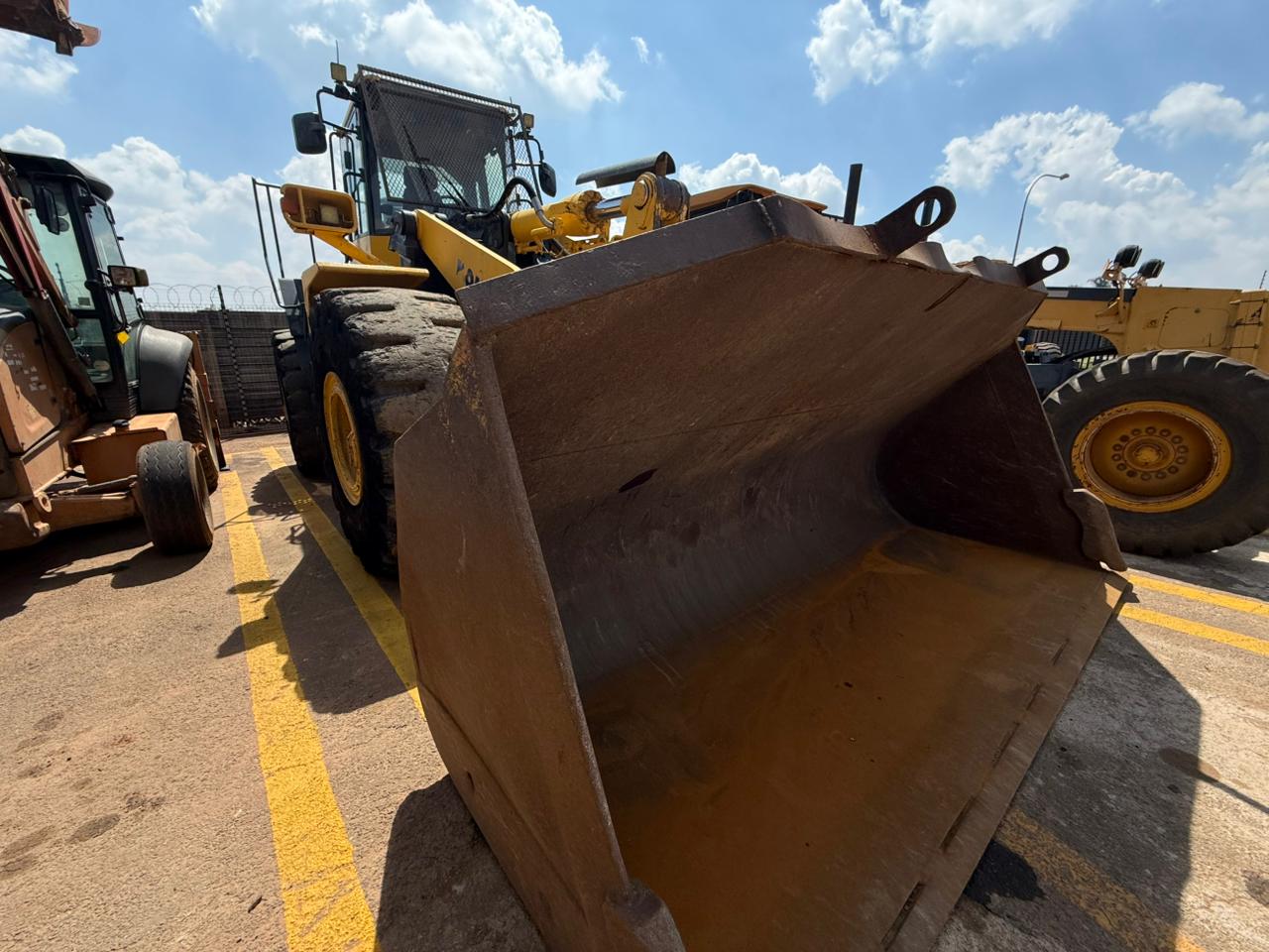 2013 KOMATSU FRONT END LOADER W 480 (A1354)