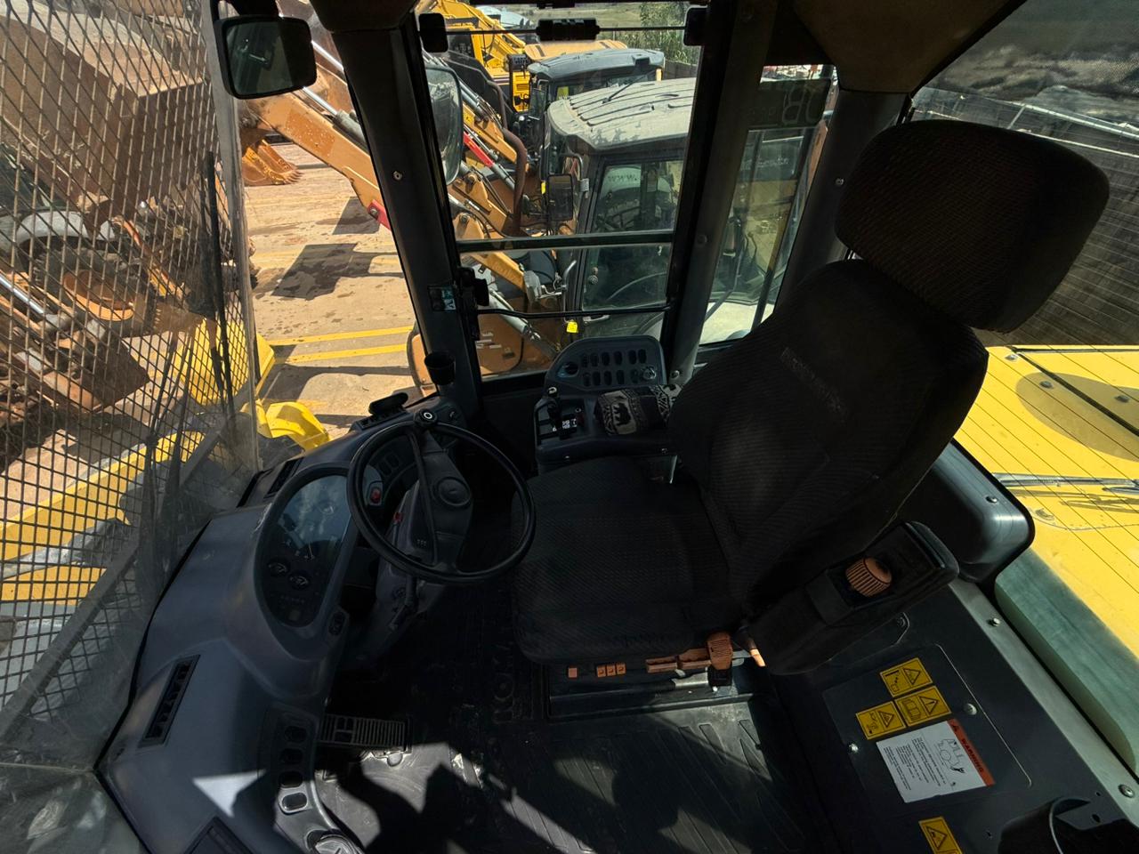 2013 KOMATSU FRONT END LOADER W 480 (A1354)